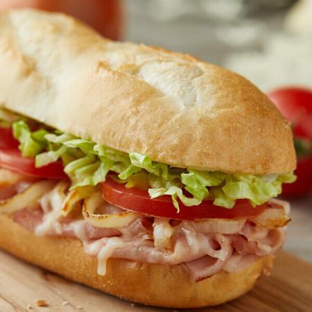 Ham & Smoked Provolone